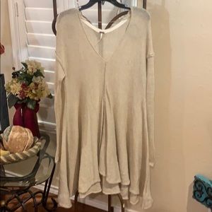 Free People midi dress